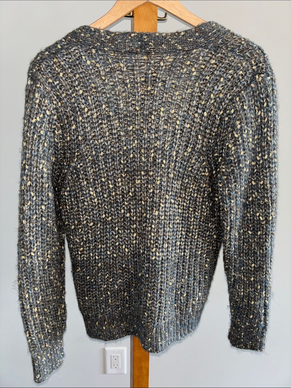 Heartloom Emmeline Cardigan in Spruce Sz M - Picture 4 of 10